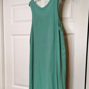 El Huarache Peppermint ice green sundress